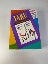 Tabu 2 Edition MB Spiele Vintage Gesellschaftsspiel
