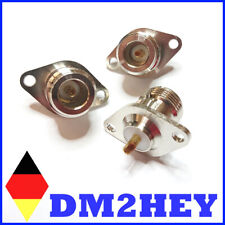 DE Typ N PTFE Einbaubuchse