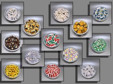 LEGO® 3 x Fliese 3068 Kachel druck bedruckt aufdruck - 2x2 Tile