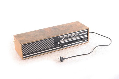 Altes ddr rft radio - radio, excellent