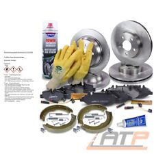 BREMSSCHEIBEN + BREMSBELÄGE