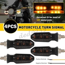 4x LED Motorrad Mini Blinker