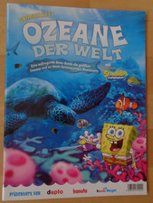 °°° Duplo/Hanuta  Sammelalbum °°° Ozeane der Welt °°° NEU°°°ohne Stickers!