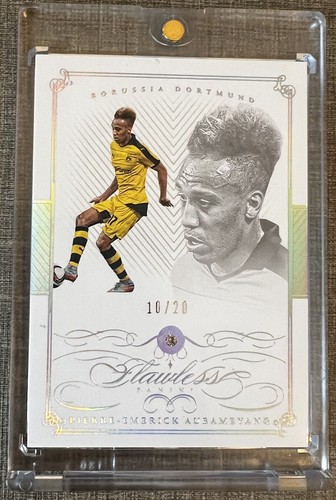 Panini flawless pierre emerick - panini,