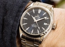 Omega Aqua Terra 36mm Co-Axial