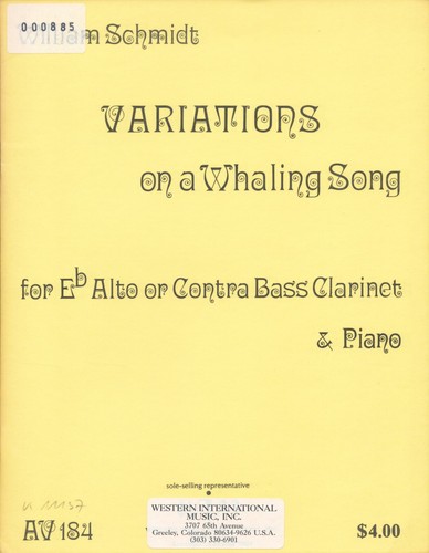 Noten schmidt variations - w.,