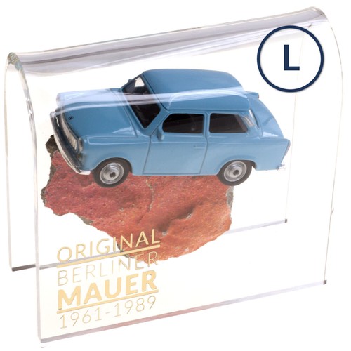 Trabant auf original berliner - auf,