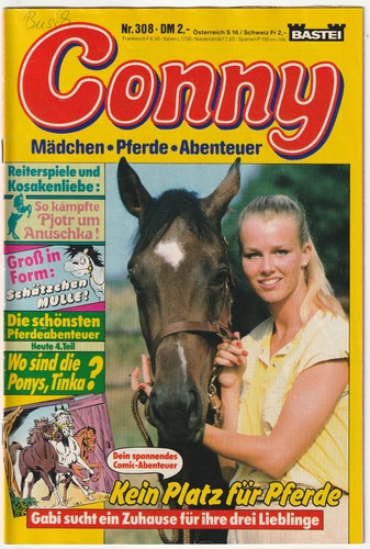 Conny mädchen pferde - mädchen,