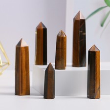 Natürliche Tigerauge Spitze