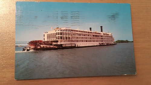 Postkarte passagierschiff - postkarte,