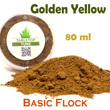 029 / Golden Yellow / Streumaterial /  Diorama / Modellbau / 80 ml