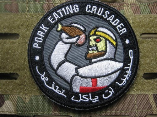 Pork eating crusader army - us,