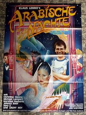 ARABISCHE NÄCHTE * A0-Filmposter XXL - Ger 2-Sheet 1979 FIEREK, KRETSCHMER -KULT