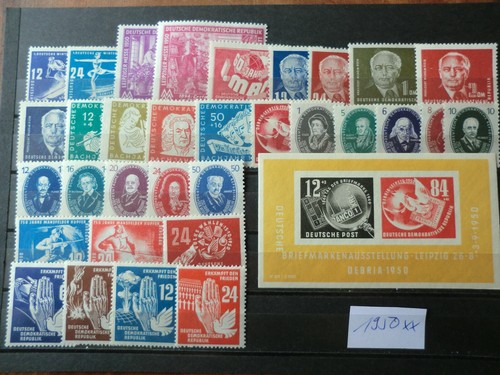 Ddr jahrgang 1949 1950 1951 - ddr,
