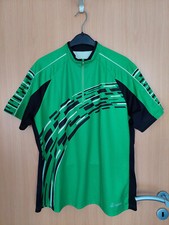Herren-Radtrikot - Löffler - Gr. 54 - grün/schwarz