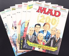 MAD MAGAZIN Nr. 200-300 Auswahl Comic Heft BSV Williams Verlag TOP-Zustand ab Z1