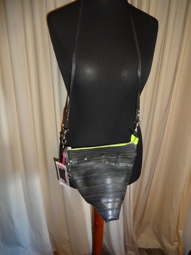 Luxus rubber bag - dreieck, gummi