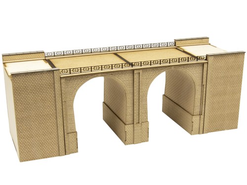 L00156 gerades viadukt - -,
