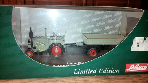 Schuco modell lanz bulldog mit - schuco,