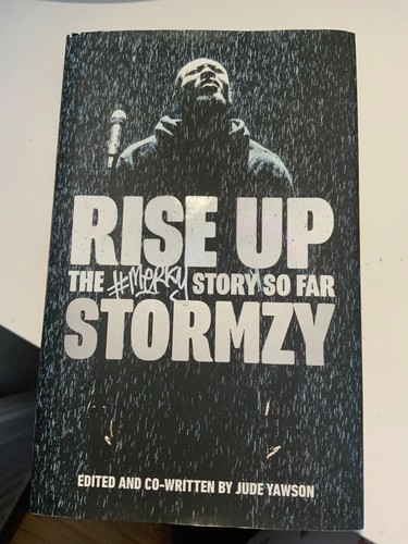 Signed stormzy rise up - !signed!, stormzy:
