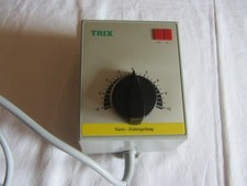 TRIX  Transformator 65508  Feinregulierung