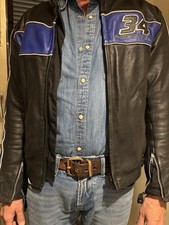 Roleff Lederjacke Bikerjacke M Herren Motorrad - z.B. Gay