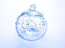 GLASKUGEL ZUM AUFHÄNGEN MIT