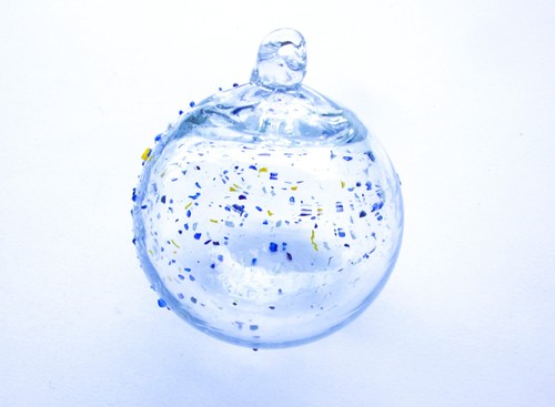 Glaskugel zum aufhängen mit - glaskugel,