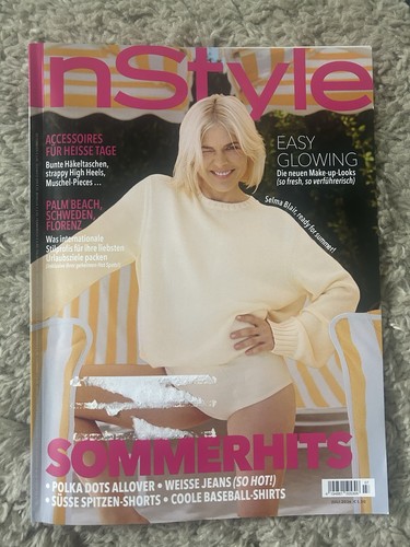 Zeitschrift instyle juli - zeitschrift,