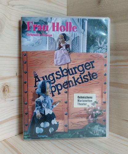 Dvd box frau holle familie - -,