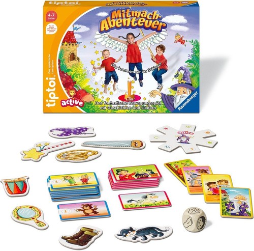 Ravensburger spiel tiptoi - ravensburger,