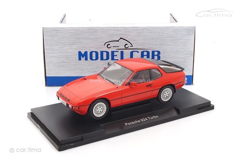 Porsche 924 turbo indischrot - turbo,