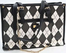 Designer Raute Damentasche