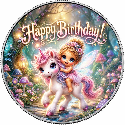 Fairy tale birthday 1oz fine - fairy-tale,