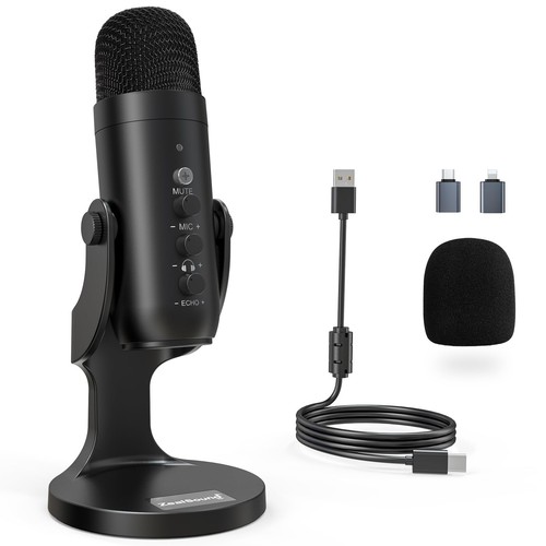 Zealsound usb mikrofon - usb,