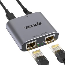 Tenda LAN Splitter 1 auf 2