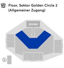 1x Stehplatztickets Pitbull - I'm Back - Düsseldorf - 19.07.2026 Golden Circle 2