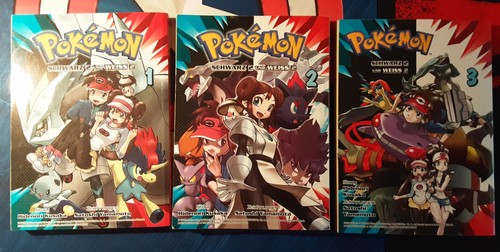 Manga pokémon schwarz - manga,