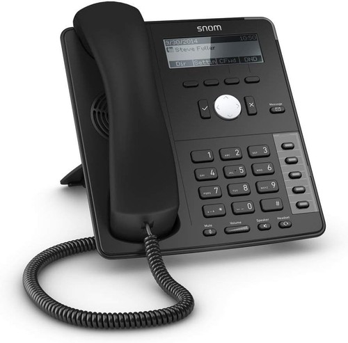Snom d715 voip sip - snom,