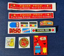Fisher Price Aufkleber für