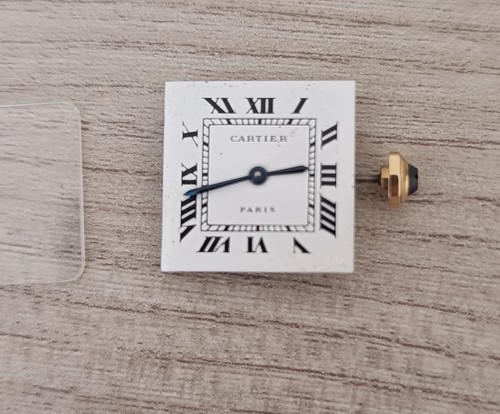 Cartier paris uhr 2512 - paris,