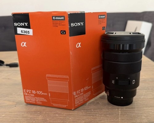 Sony 105 f4 g oss - f4,