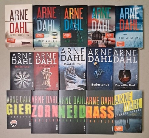 Bücher arne dahl - 15, sam