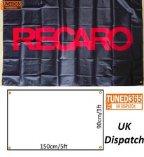 Recaro Sitze Flagge Banner