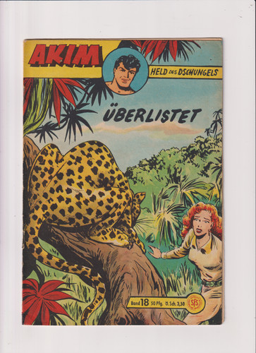 Akim held des dschungels - akim,