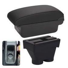 Mittelarmlehne Armauflage mit Fach passend für PEUGEOT 208 | BJ 2012 - 2019