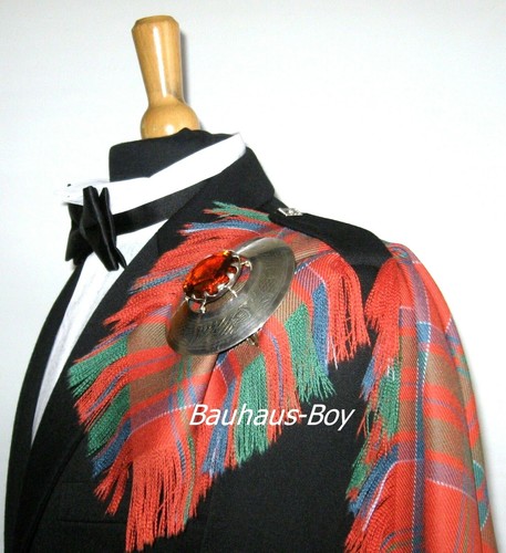 Fly plaid tartan macdonnell - fly,