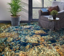 3D Wasser Steine 16861NA