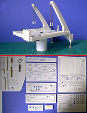 Polystyrol Modell Bausatz Truck LKW Absetzkipper für Youngtimer 1/24 1:24 CNC 01