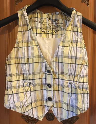 Damen weste von soccx - damen-weste,